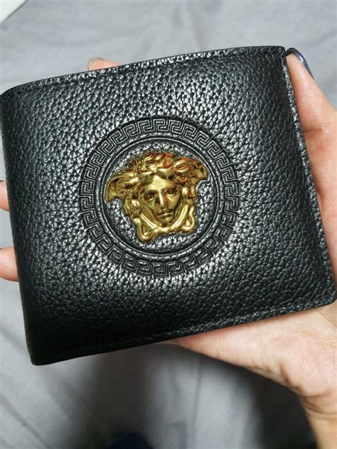 cheap versace mens wallets|Versace designer wallets for men.